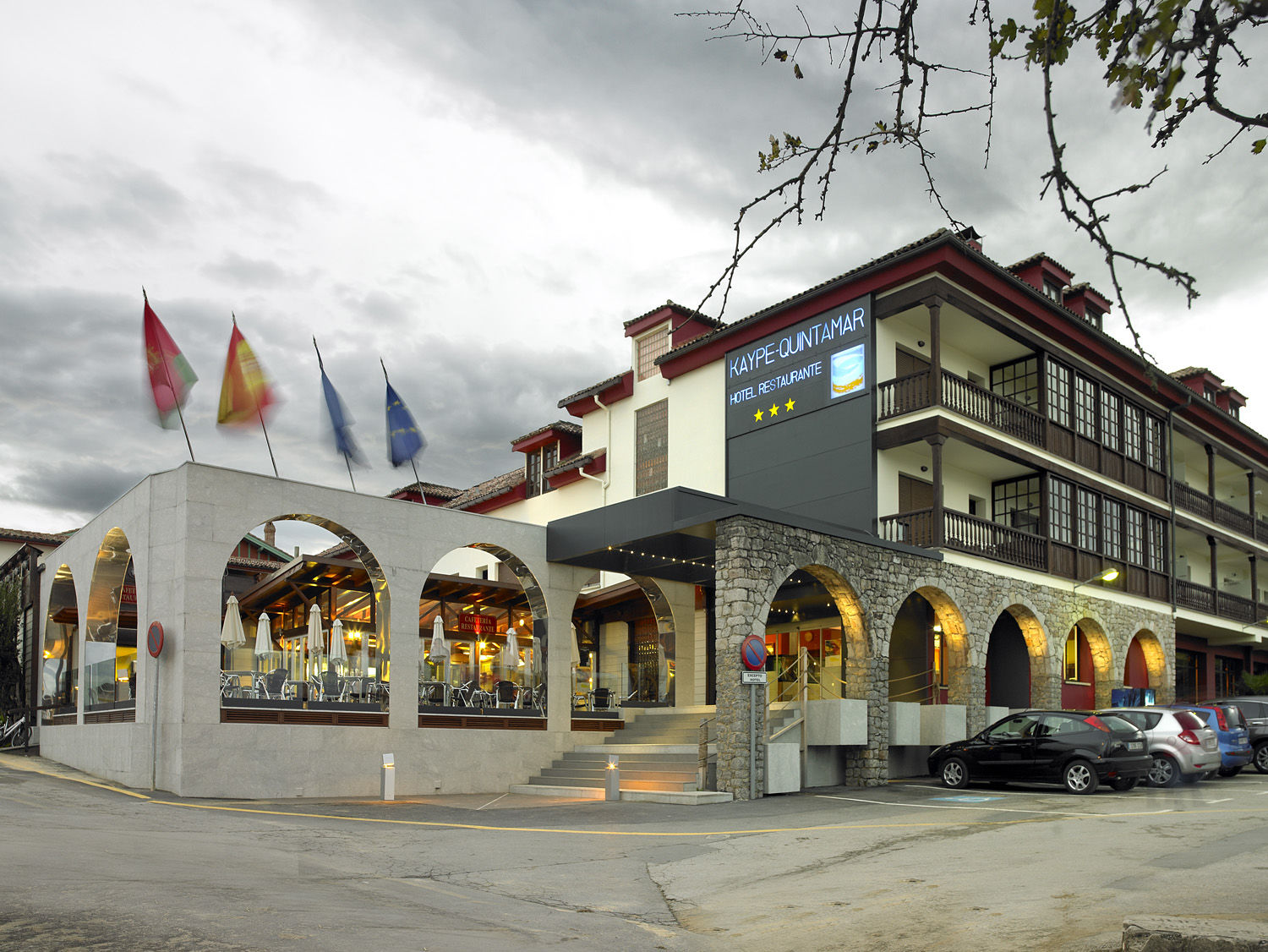 Hotel Kaype - Quintamar Barro (Llanes) Exterior foto